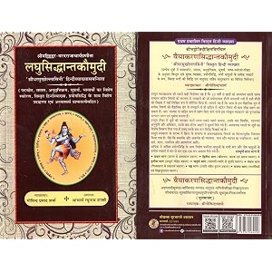 laghu siddhanta kaumudi sanskrit amp hindi translation