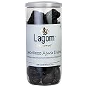 Lagom Ajwa Seedless Dates 400g | Premium Pitted Saudi Khajoor | Soft, Naturally Sweet &amp; Ready to Eat | No Added Sugar, No Preservatives | Vegan, Gluten Free, Non-GMO