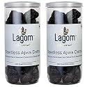 Lagom Ajwa Seedless Dates 800g | Premium Pitted Saudi Khajoor | Soft, Naturally Sweet &amp; Ready to Eat | No Added Sugar, No Preservatives | Vegan, Gluten Free, Non-GMO