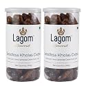 Lagom Gourmet Seedless Kholas Dates | All Natural | No Preservatives | No Added Sugar | Gluten Free | Vegan | Plant Based | Non GMO | Dates Dry Fruits | Khajur | Khajoor | Khejur (1 kg)