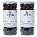 Lagom Omani Seedless Dates 1 kg | Premium Pitted Khajoor from Oman | Soft, Naturally Sweet &amp; Convenient | No Added Sugar, No Preservatives | Vegan, Gluten Free, Non-GMO