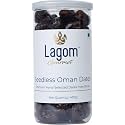 Lagom Omani Seedless Dates 400g | Premium Pitted Khajoor from Oman | Soft, Naturally Sweet &amp; Convenient | No Added Sugar, No Preservatives | Vegan, Gluten Free, Non-GMO