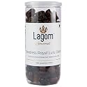 Lagom Gourmet Seedless Royal Lulu Dates | All Natural | No Preservatives | No Added Sugar | Gluten Free | Vegan | Plant Based | Non GMO | Dates Dry Fruits | Khajur | Khajoor | Khejur (500 g)