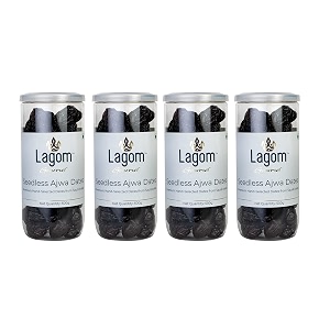 lagom ajwa seedless dates 2 kg  premium pitted saudi khajoor  soft naturally sweet amp ready to eat  no added sugar no preservatives  vegan gluten free non-gmo