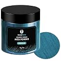Laguna Blue Mica Powder for Epoxy Resin 56g / 2oz. Jar - Techarooz 2 Tone Resin Dye Color Pigment Powder for Lip Gloss, Nails, Colorant for soap Making and Bath Bombs