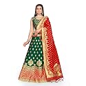 LAHER Girl39s Casual Wear Heavy Banarsi Jacquard
