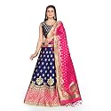 LAHER Girl39s Casual Wear Heavy Banarsi Jacquard