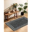 Lahome Modern Bordered 2x3 Rugs for Entryway