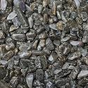 LAIDANLA Labradorite 1lb Crystal Polished Tumbled Stones Irregular Shaped Crystal Chips Bulk Natural Gemstone Aquarium Gravel Rocks Vase Filler Fish Tank Gravel Home Decoration