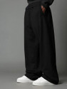 Laitinen Solid Men Black Track Pants