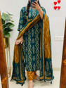 LAJHAB Women Kurta Pant Dupatta Set