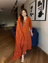 LAJHAB Women Kurta Pant Dupatta Set