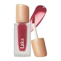 Laka Fruity Glam Tint | Glowing Korean Lip Tint with Hydrating Lightweight Texture | Buildable Color, Non-Sticky High Shine Gloss | K-Beauty Korean Makeup | #128 Like, 0.15oz