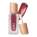 Laka Fruity Glam Tint | Glowing Korean Lip Tint with Hydrating Lightweight Texture | Buildable Color, Non-Sticky High Shine Gloss | K-Beauty Korean Makeup | #153 Lychee, 0.15oz
