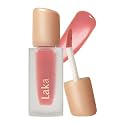 Laka Fruity Glam Tint | Glowing Korean Lip Tint with Hydrating Lightweight Texture | Buildable Color, Non-Sticky High Shine Gloss | K-Beauty Korean Makeup | #132 Lolly, 0.15oz