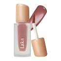 Laka Fruity Glam Tint | Glowing Korean Lip Tint with Hydrating Lightweight Texture | Buildable Color, Non-Sticky High Shine Gloss | K-Beauty Korean Makeup | #143 Brulee, 0.15oz