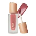 Laka Fruity Glam Tint | Glowing Korean Lip Tint with Hydrating Lightweight Texture | Buildable Color, Non-Sticky High Shine Gloss | K-Beauty Korean Makeup | #145 Guava, 0.15oz