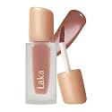 Laka Fruity Glam Tint | Glowing Korean Lip Tint with Hydrating Lightweight Texture | Buildable Color, Non-Sticky High Shine Gloss | K-Beauty Korean Makeup | #142 Toffee, 0.15oz