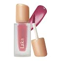 Laka Fruity Glam Tint | Glowing Korean Lip Tint with Hydrating Lightweight Texture | Buildable Color, Non-Sticky High Shine Gloss | K-Beauty Korean Makeup | #147 Currant, 0.15oz