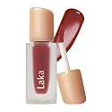 Laka Fruity Glam Tint | Glowing Korean Lip Tint with Hydrating Lightweight Texture | Buildable Color, Non-Sticky High Shine Gloss | K-Beauty Korean Makeup | #158 Berris, 0.15oz