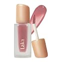 Laka Fruity Glam Tint | Glowing Korean Lip Tint with Hydrating Lightweight Texture | Buildable Color, Non-Sticky High Shine Gloss | K-Beauty Korean Makeup | #124 Maro, 0.15oz
