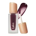 Laka Fruity Glam Tint | Glowing Korean Lip Tint with Hydrating Lightweight Texture | Buildable Color, Non-Sticky High Shine Gloss | K-Beauty Korean Makeup | #123 Berry, 0.15oz