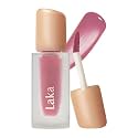 Laka Fruity Glam Tint | Glowing Korean Lip Tint with Hydrating Lightweight Texture | Buildable Color, Non-Sticky High Shine Gloss | K-Beauty Korean Makeup | #137 Breeze, 0.15oz