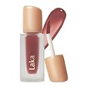 Laka Fruity Glam Tint | Glowing Korean Lip Tint with Hydrating Lightweight Texture | Buildable Color, Non-Sticky High Shine Gloss | K-Beauty Korean Makeup | #129 Maroni, 0.15oz