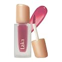 Laka Fruity Glam Tint | Glowing Korean Lip Tint with Hydrating Lightweight Texture | Buildable Color, Non-Sticky High Shine Gloss | K-Beauty Korean Makeup | #113 Pleasure, 0.15oz