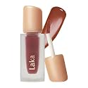 Laka Fruity Glam Tint | Glowing Korean Lip Tint with Hydrating Lightweight Texture | Buildable Color, Non-Sticky High Shine Gloss | K-Beauty Korean Makeup | #155 Pomea, 0.15oz
