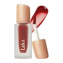 Laka Fruity Glam Tint | Glowing Korean Lip Tint with Hydrating Lightweight Texture | Buildable Color, Non-Sticky High Shine Gloss | K-Beauty Korean Makeup | #104 Cherry, 0.15oz