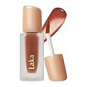 Laka Fruity Glam Tint | Glowing Korean Lip Tint with Hydrating Lightweight Texture | Buildable Color, Non-Sticky High Shine Gloss | K-Beauty Korean Makeup | #108 Salty, 0.15oz