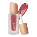 Laka Fruity Glam Tint | Glowing Korean Lip Tint with Hydrating Lightweight Texture | Buildable Color, Non-Sticky High Shine Gloss | K-Beauty Korean Makeup | #122 Rose, 0.15oz