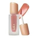 Laka Fruity Glam Tint | Glowing Korean Lip Tint with Hydrating Lightweight Texture | Buildable Color, Non-Sticky High Shine Gloss | K-Beauty Korean Makeup | #131 Creamcha, 0.15oz
