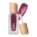 Laka Fruity Glam Tint | Glowing Korean Lip Tint with Hydrating Lightweight Texture | Buildable Color, Non-Sticky High Shine Gloss | K-Beauty Korean Makeup | #130 Fogberry, 0.15oz