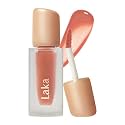 Laka Fruity Glam Tint | Glowing Korean Lip Tint with Hydrating Lightweight Texture | Buildable Color, Non-Sticky High Shine Gloss | K-Beauty Korean Makeup | #125 Mango, 0.15oz