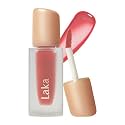 Laka Fruity Glam Tint | Glowing Korean Lip Tint with Hydrating Lightweight Texture | Buildable Color, Non-Sticky High Shine Gloss | K-Beauty Korean Makeup | #101 Joyful, 0.15oz