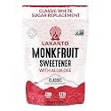 Lakanto Classic Monk Fruit Sweetener with Allulose, 8 Ounce (Pack of 10)