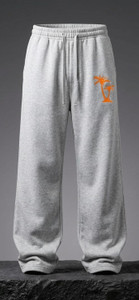 Lakatos Printed Men Grey Track Pants