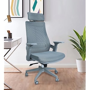Lakdi High Back Mesh Office Chair with