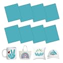 Lake Blue Sublimation Transfer Ink Paper 8 Sheets 12 * 10in