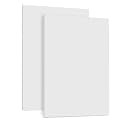 Lakeer A3 White Foam Board, 5mm Thick, Pack of 2, Sun Board PVC Sheet, 42 x 29.5 cm, Acid Free Waterproof, for Model Making, School Project, Signboard