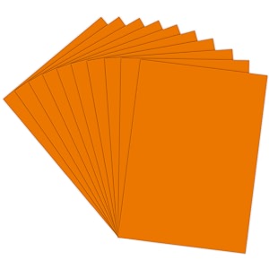 lakeer a4 color paper 20 sheets light orange premium colour 180 gsm pack for copy printing diy art amp craft projects decoration other office printing