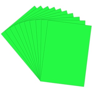 lakeer a4 color printing papers 20 sheets light green premium colour 180 gsm pack for copy printing diy art amp craft projects decoration other office printing