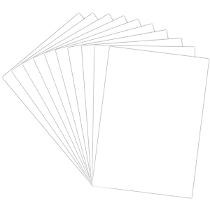 lakeer a4 white color paper 180 gsm 20 sheets smooth finish ideal for printing card making scrapbooking and school projects