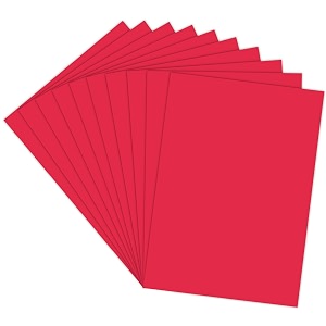 lakeer a4 color paper 20 sheets red premium colour 180 gsm pack for copy printing diy art amp craft projects decoration other office printing