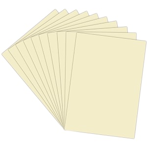 lakeer a4 color paper 20 sheets cream premium colour 180 gsm pack for copy printing diy art amp craft projects decoration other office printing