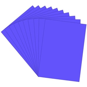 lakeer a4 color paper 180 gsm purple 20 sheets smooth finish for craft printing school projects and decoration