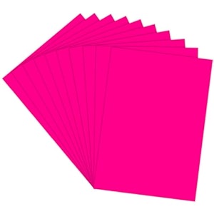 lakeer a4 color paper 20 sheets dark pink premium colour 180 gsm pack for copy printing diy art amp craft projects decoration other office printing