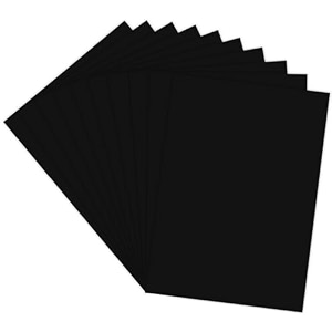 lakeer a4 color paper 20 sheets black premium colour 180 gsm pack for copy printing diy art amp craft projects decoration other office printing